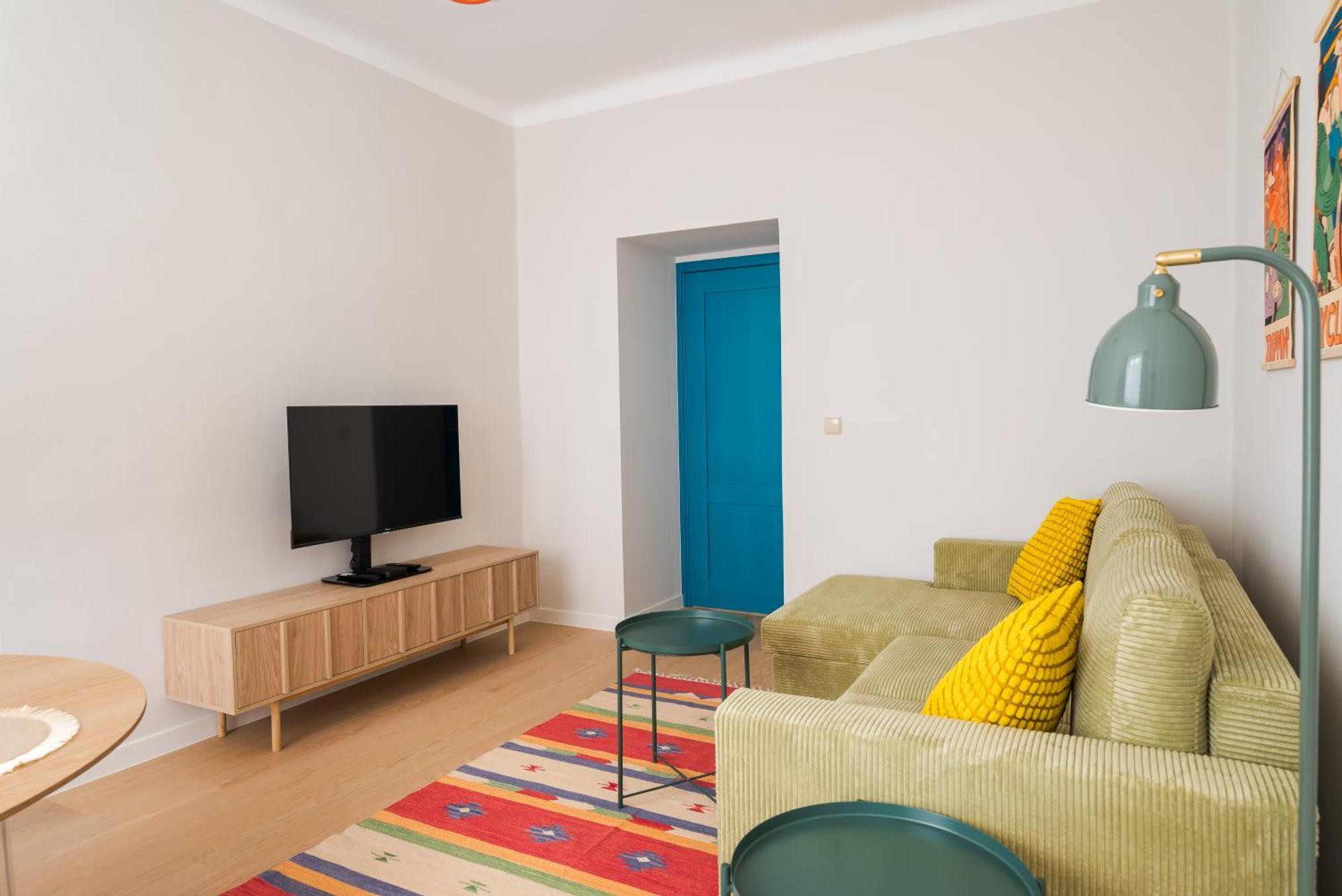 Apartment Metro Mlynow Colourful *