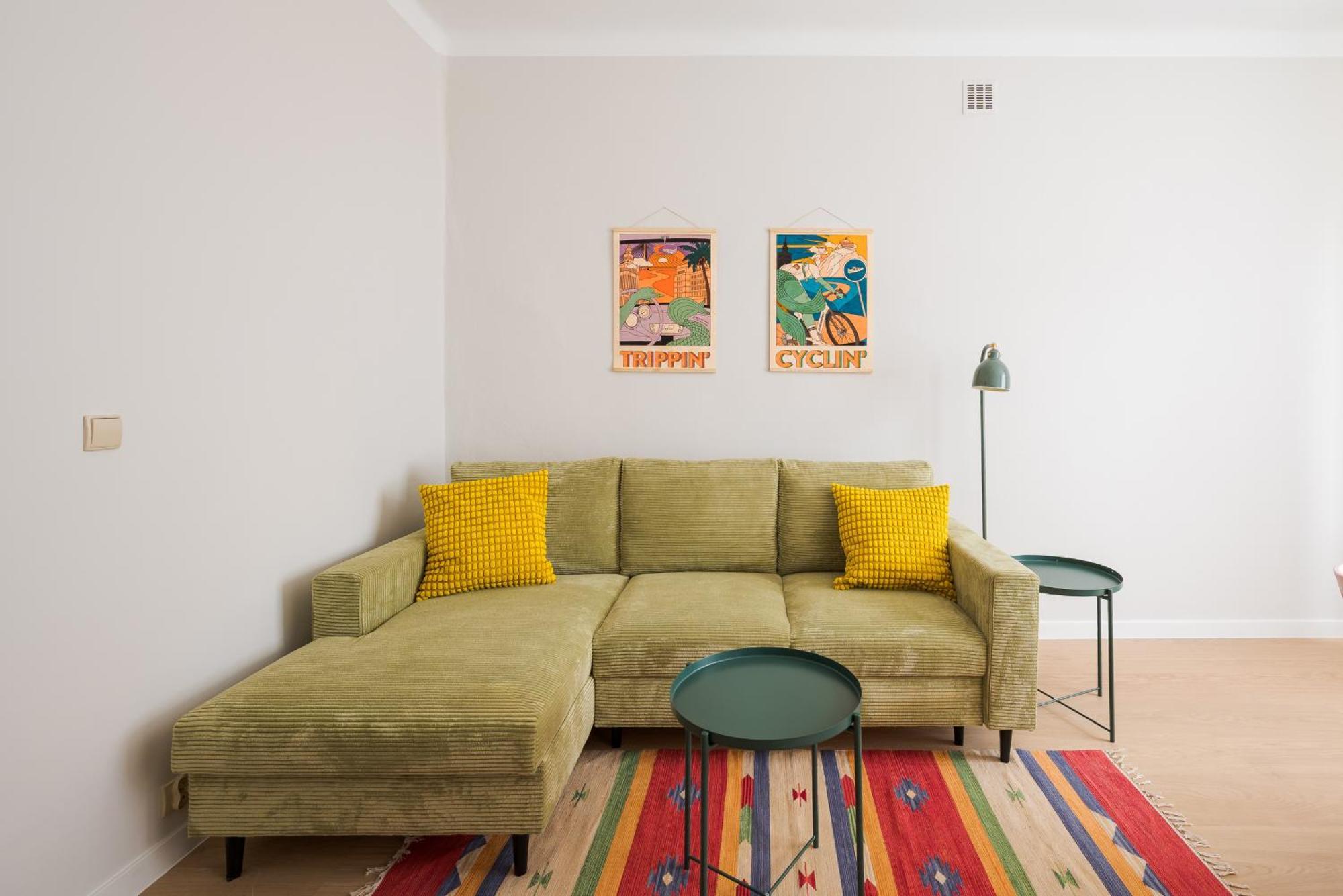 Apartament Metro Mlynow Colourful