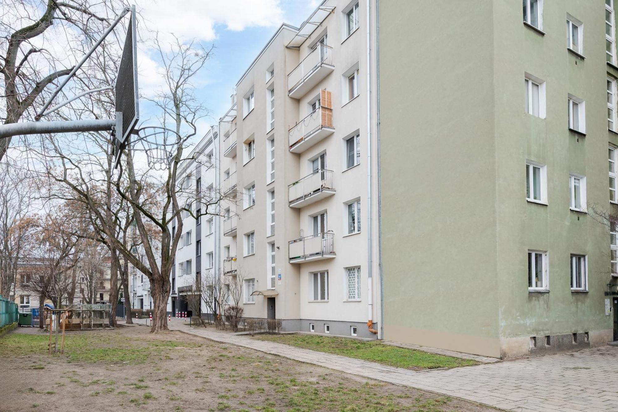 Apartament Metro Mlynow Colourful Warszawa