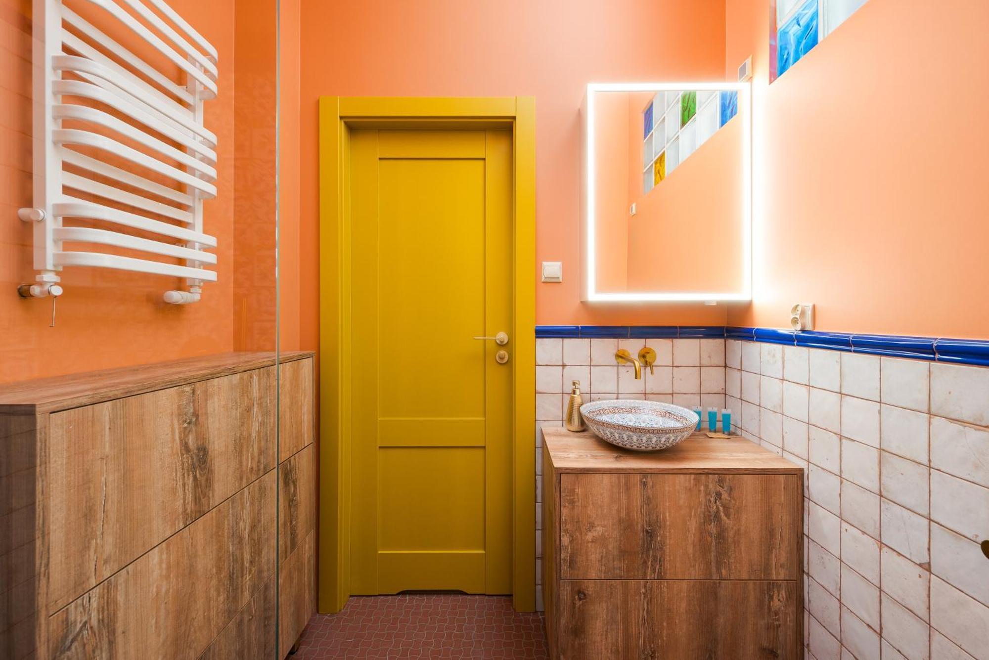 Apartament Metro Mlynow Colourful